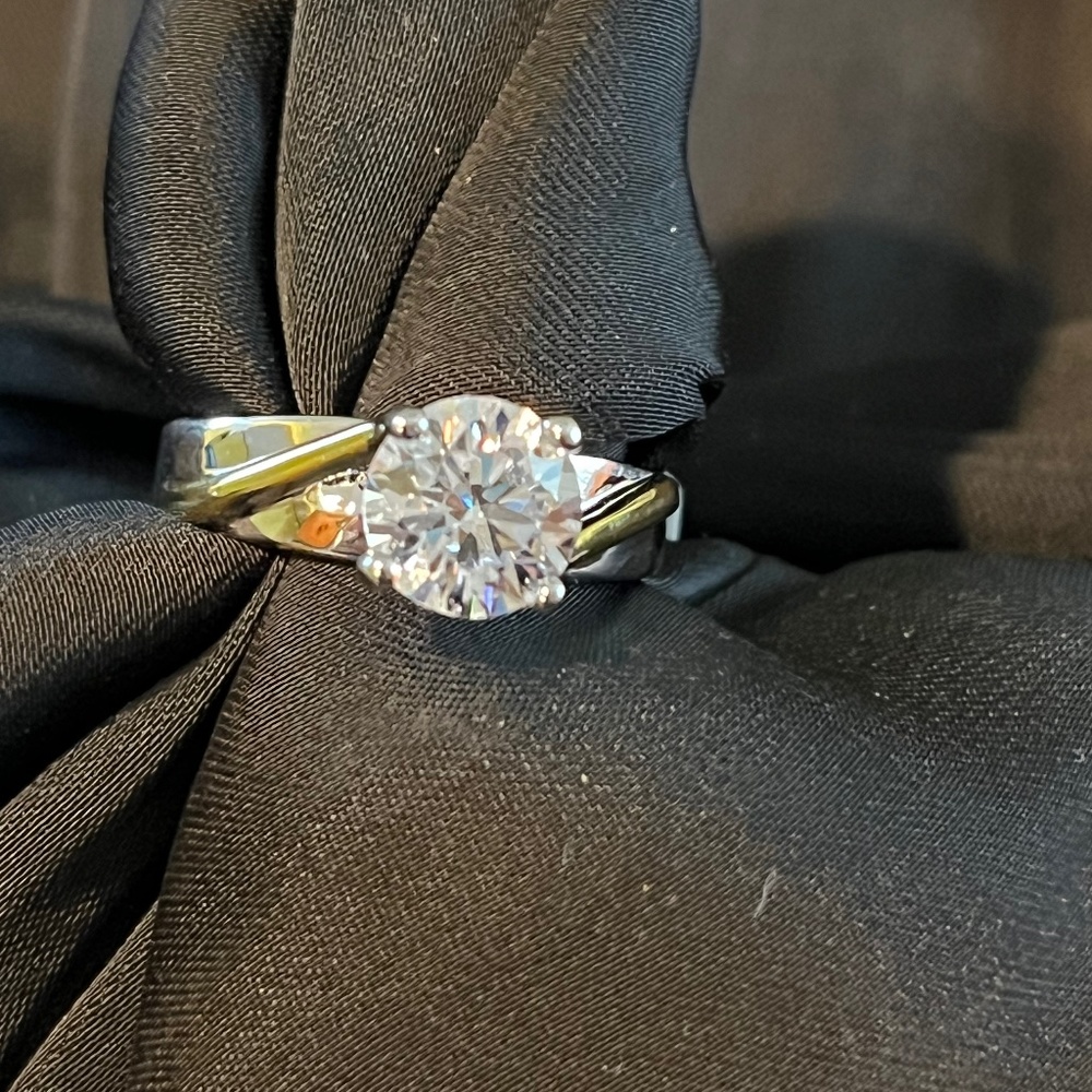 Wedding and Engagement Ring